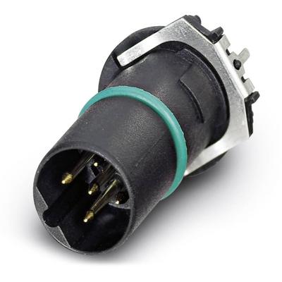 Phoenix Contact 1457542 Sensor/actuator inbouwconnector M12 Aantal polen (sensoren): 5 Contactdrager 100 stuk(s)
