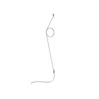 Flos WireRing Wandlamp - Grijs - Zwart - thumbnail