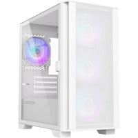 Montech air 100 argb mini tower behuizing (wit | 3x usb-a | tempered glass) - thumbnail