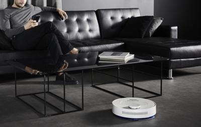 Rowenta RR7747 Explorer Serie 20 Robot stofzuiger Wit Rowenta RR7747 Explorer Serie 20 Robot stofzuiger Wit