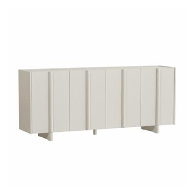 WOOOD Dressoir 'Basu' Grenen, 200cm, kleur Dust