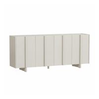 WOOOD Dressoir 'Basu' Grenen, 200cm, kleur Dust - thumbnail