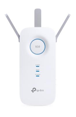 TP-Link RE450 AC1750 Wifi Versterker, Dual band repeater, 1 Gigabit-poort, 3 vaste antennes, Range Extender/AP-modus(Wi-Fi Booster/Hotspot )