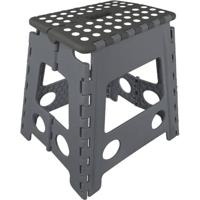 ProPlus Opvouwbaar opstapje zwart/grijs 29 x 21,5 x 39,5 cm - thumbnail