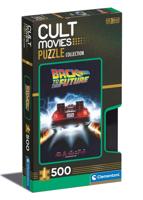 Clementoni legpuzzel movies back to the future, 500st. - thumbnail