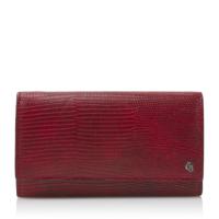 Castelijn & Beerens Donna Damesportemonnee Overslag 6 Pasjes RFID-Red - thumbnail