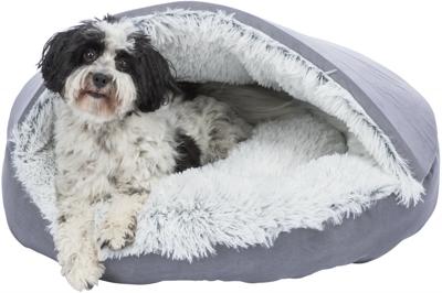 TRIXIE HONDENMAND DONUT HARVEY GRIJS / WIT-ZWART 70X70X19 CM TRIXIE HONDENMAND DONUT HARVEY GRIJS / WIT-ZWART 70X70X19 CM