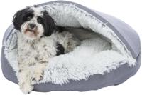 TRIXIE HONDENMAND DONUT HARVEY GRIJS / WIT-ZWART 70X70X19 CM - thumbnail