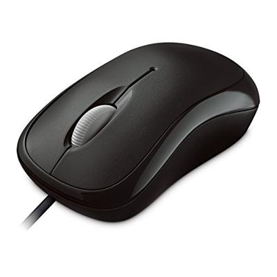 Microsoft Basic Optical Mouse muis Ambidextrous USB Type-A Optisch 800 DPI