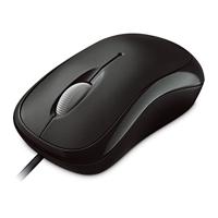 Microsoft Basic Optical Mouse muis Ambidextrous USB Type-A Optisch 800 DPI - thumbnail