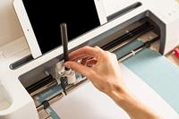 Cricut Explore/Maker Infusible Ink Medium Point 5-Pack Brights Stiftset Neon-pink, Neonblauw, Neon-oranje, Neon-geel, Neon-groen - thumbnail