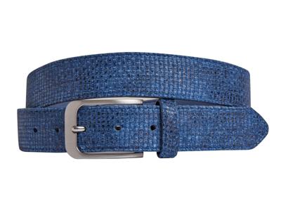 Woven Aqua (Riem) Lureaux - Nette Riemen Voor Heren