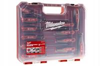 Milwaukee Tri-lobe schroevendraaier Set 12- delig - 4932472003 - thumbnail
