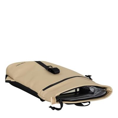 New Rebels Mart Los Angeles Metallic Goud Mini 7L Rolltop Rugzak Waterafstotend New Rebels Mart Los Angeles Metallic Goud Mini 7L Rolltop Rugzak Waterafstotend