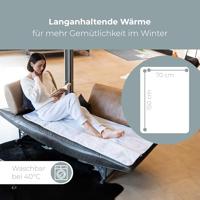 Profi-Care PC-WUB 3060 Elektrische onderdeken 60 W Wit - thumbnail