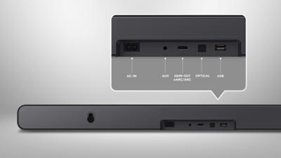 Soundbar - TCL - S45H - Dolby Atmos 2.0 - Zwart