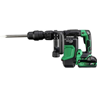 HiKOKI H3641DA SDS-Max-Accu-beitelhamer 4 Ah, 8 Ah