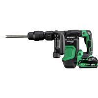 HiKOKI H3641DA SDS-Max-Accu-beitelhamer 4 Ah, 8 Ah - thumbnail