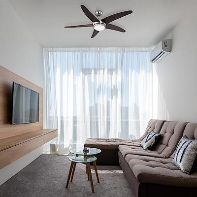 Globo PlafondventilatorFabiola mat zwart - 306