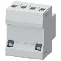 Siemens 5SV36466 Siemens Dig.Industr. Aardlekschakelaar A 4-polig 63 A 0.3 A 400 V - thumbnail