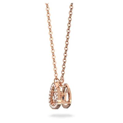 Swarovski 5640292 Ketting Millenia Trilliant rosekleurig-wit 38-45 cm - thumbnail