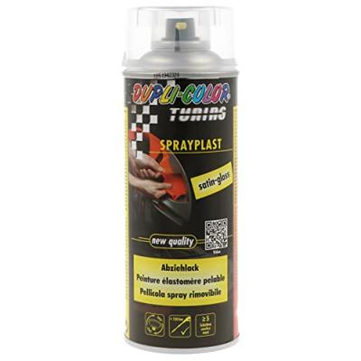 DUPLI-COLOR Strippable varnishes spra transparent shiny