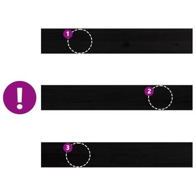 Vensterbanken 2 st 90x15x2 cm massief eikenhout donkerbruin Vensterbanken 2 st 90x15x2 cm massief eikenhout donkerbruin