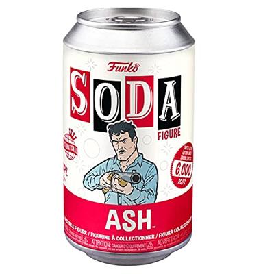 Evil Dead Funko Vinyl Soda: Ash