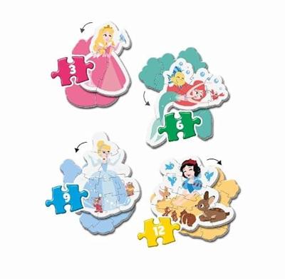 Clementoni legpuzzel mijn eerste puzzels - disney princess