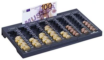 Durable geldschikker Euroboard L, ft 32,4 x 3,4 x 19 cm Durable geldschikker Euroboard L, ft 32,4 x 3,4 x 19 cm