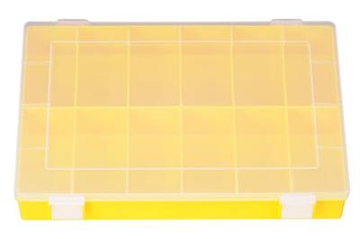 Hünersdorff Assortimentsdoos (l x b x h) 335 x 225 x 55 mm Aantal vakken: 12 Vaste onderverdeling 1 stuk(s)