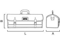 Bahco gereedschapsapskoffer | 4750-TOCST-1 - thumbnail