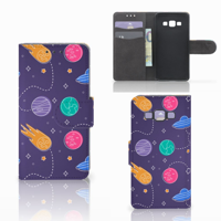 Samsung Galaxy A3 2015 Wallet Case met Pasjes Space - thumbnail