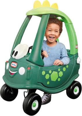 Little Tikes Cozy Coupe Loopauto Dino 72x44x92 cm Groen