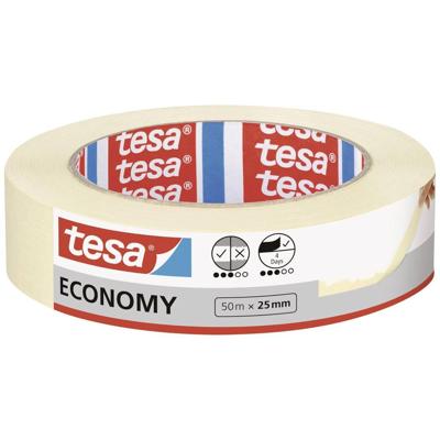 tesa Economy 05278-00000-03 Schilderstape Wit (l x b) 50 m x 25 mm 1 stuk(s)