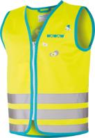 Wowow Crazy Monster Jacket fluohesje, geel, M (kind) - thumbnail