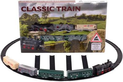 Classic Train stoomtrein speelset - 19-delig