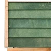 VidaXL Vogelvoeder 35x29,5x21 cm massief hout - thumbnail