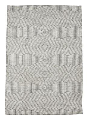 LABEL51 Vloerkleden Cosy - Grijs - Polyester - 200x300 cm LABEL51 Vloerkleden Cosy - Grijs - Polyester - 200x300 cm