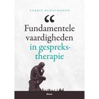 Fundamentele vaardigheden in gesprekstherapie (Paperback) - thumbnail