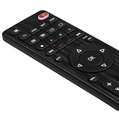 Hama universele afstandsbediening (geschikt voor maximaal vier apparaten en meer dan 1.000 merken) zwart 4-in-1 (Smart-TV). zwart