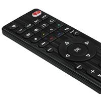 Hama universele afstandsbediening (geschikt voor maximaal vier apparaten en meer dan 1.000 merken) zwart 4-in-1 (Smart-TV). zwart - thumbnail