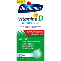 Davitamon Vitamine D Druppels - thumbnail