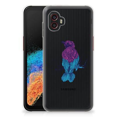 Samsung Galaxy Xcover 6 Pro Telefoonhoesje met Naam Merel Samsung Galaxy Xcover 6 Pro Telefoonhoesje met Naam Merel