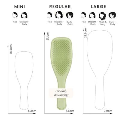 Tangle Teezer Ultimate Detangler Matte Olive Green