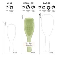 Tangle Teezer Ultimate Detangler Matte Olive Green - thumbnail