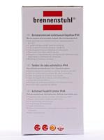 Brennenstuhl 1241000 Kabelhaspel voor aan de muur 9.00 m Zwart Randaarde stekker - thumbnail