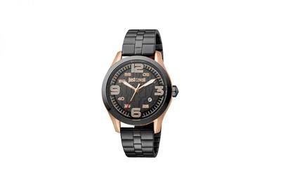 Just Cavalli JC1G108M0085 Heren Horloge 42 mm WR 100mt