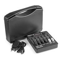 Beamz DMX65W 30 kanaals draadloze DMX controller op accu - thumbnail