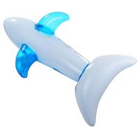 Opblaasbare Walvis 145 x 80cm PVC Blauw - thumbnail